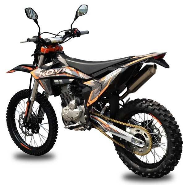 Мотоцикл Kovi JNC 300 SR