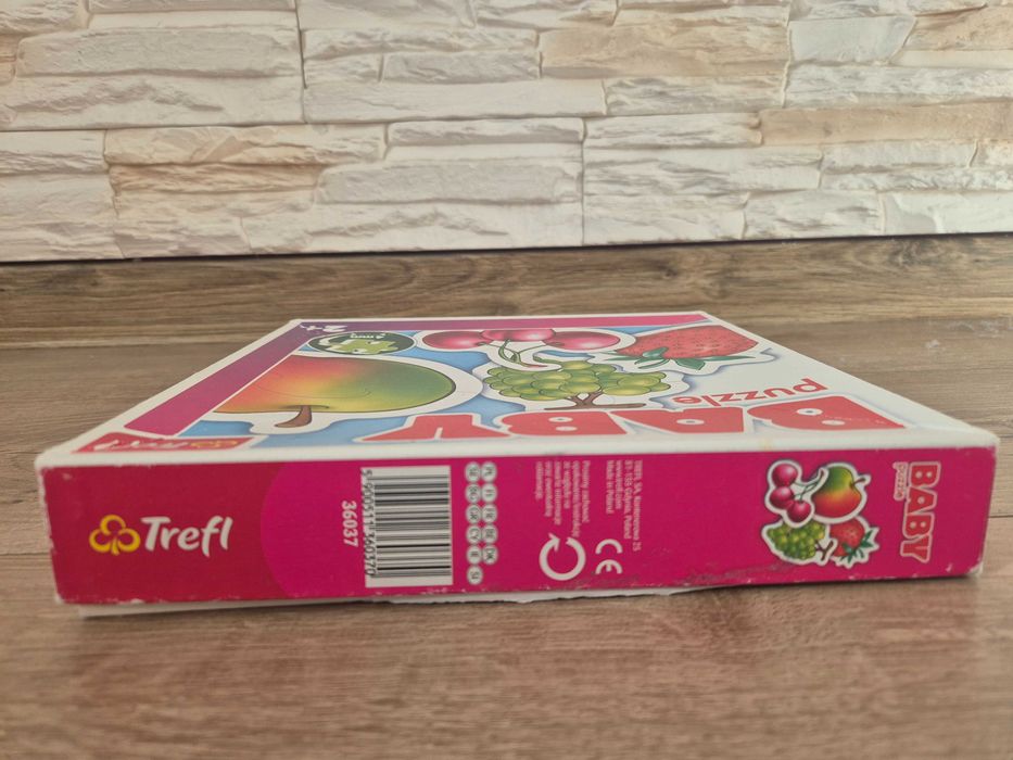 Puzzle trefl owoce