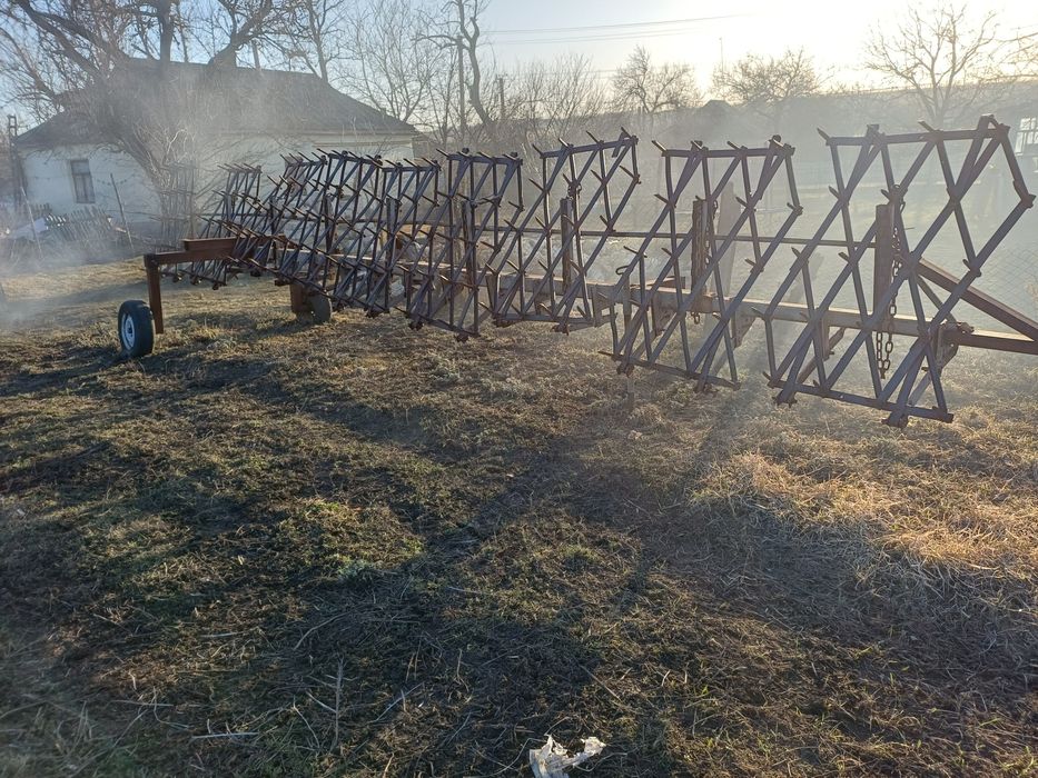 Зцепка борін 9.м навісна