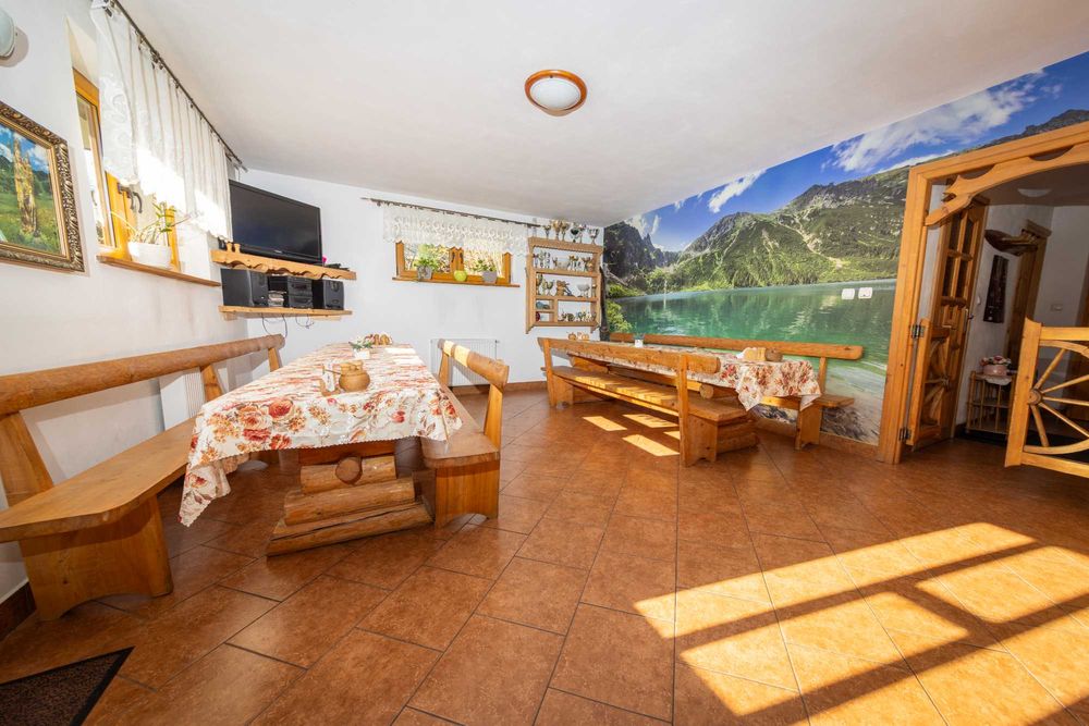 Wynajem Pokoi z wyżyw. k/Zakopane-Biały Dunajec/Noclegi Tanie**