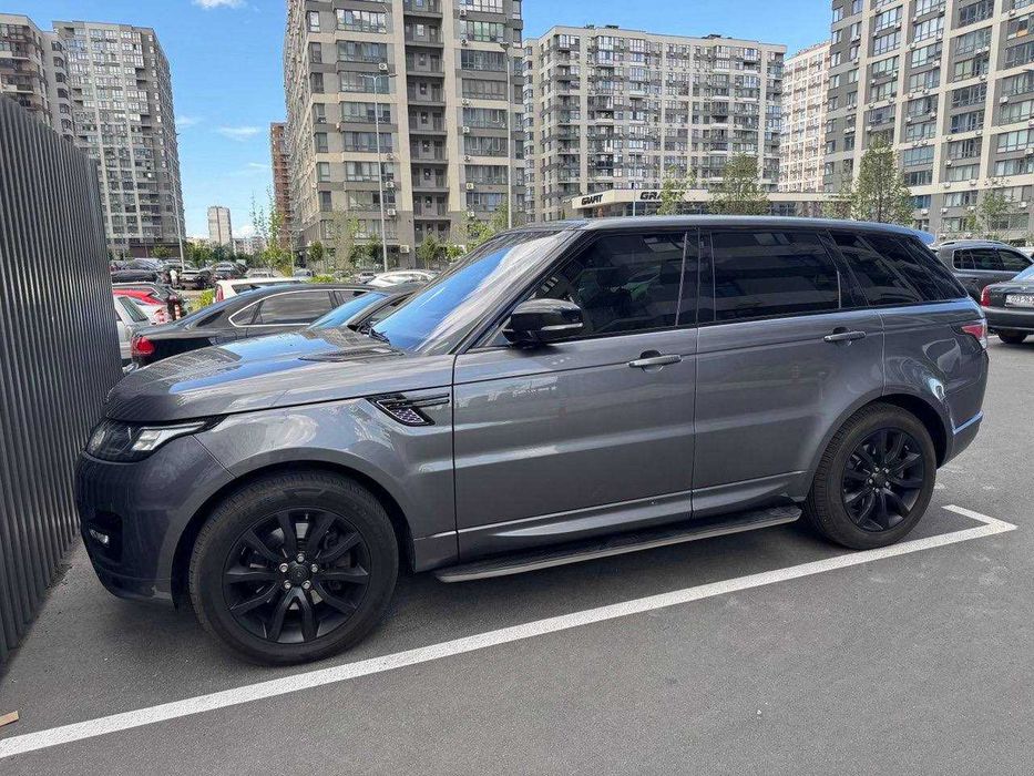 Автомобіль Range Rover Sport 2015 HSE Diesel 3lr 6 Cylinder 306HP 160 к km  РЕНЖРОВЕР КИЇВ 17$