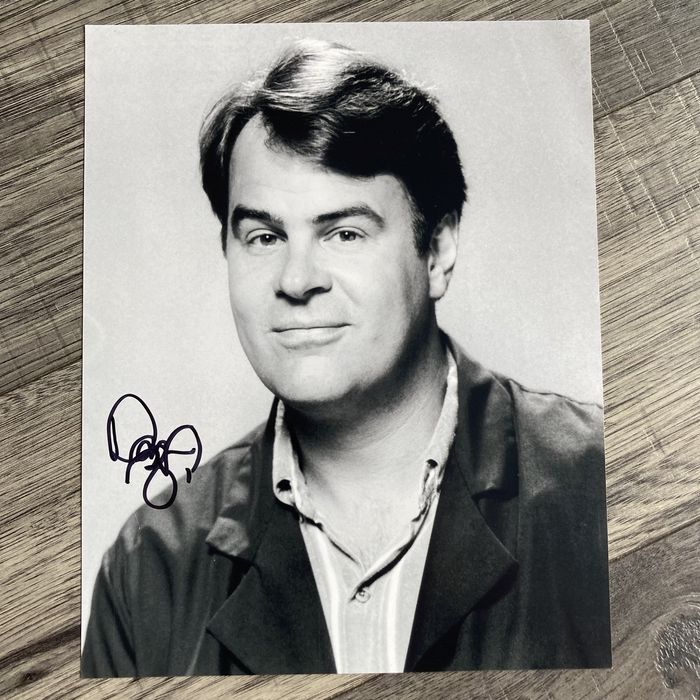 Dan Aykroyd autograf podpis ghostbusters