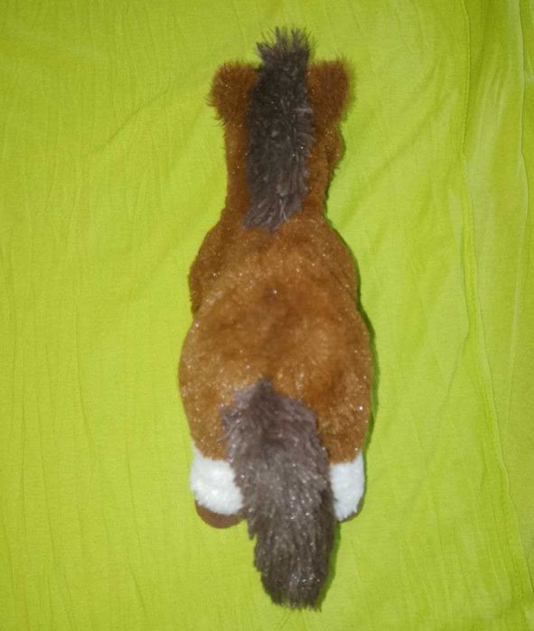 Мягкая игрушка "Лошадка". Символ наступающего Нового года 2026