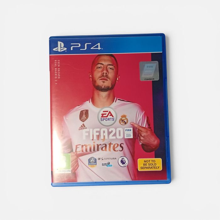 FIFA 20 PS4 Gra Piłkarska EA Sports