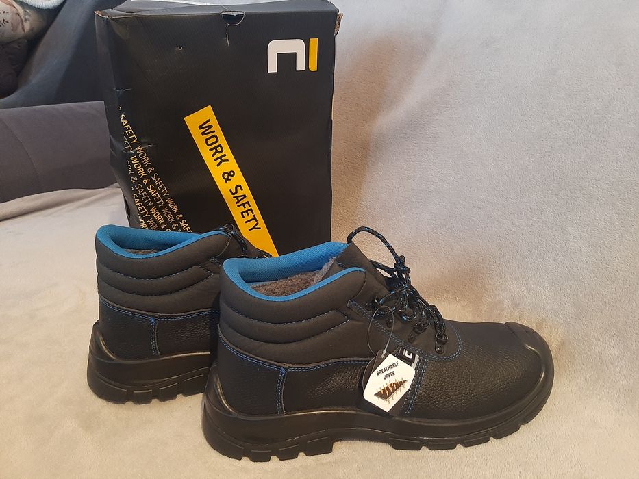 Buty robocze ocieplane roz 49