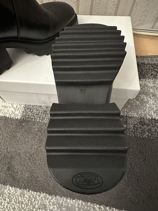 Сапоги женские на каблуке женские сапоги 36 р зимові сапоги жіночі 36р