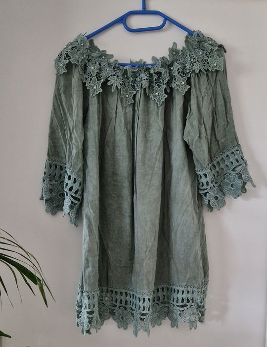 bluzka damska hiszpanka roz.L