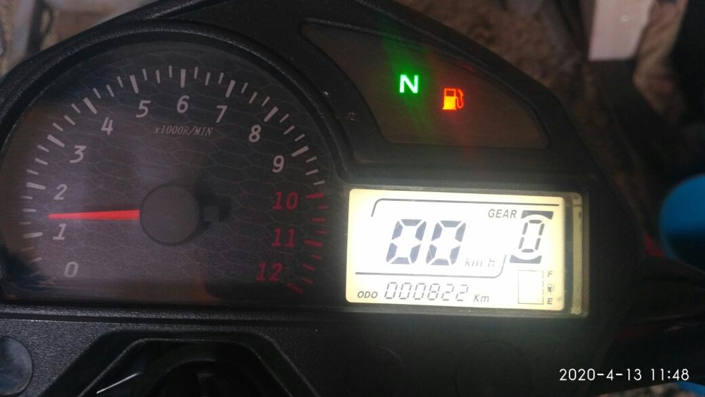 Мотоцикл форте  FT200-23 Обмін