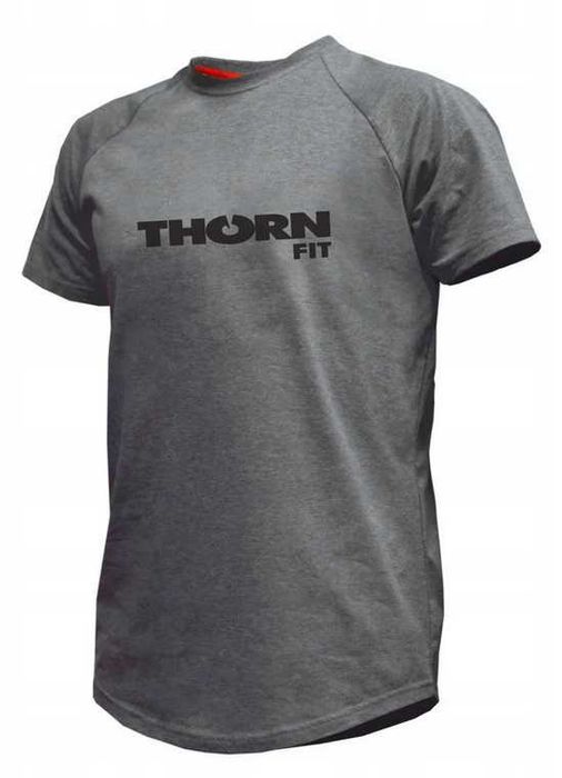 Koszulka z krótkim rękawem THORN FIT T-shirt Graphite M crossfit