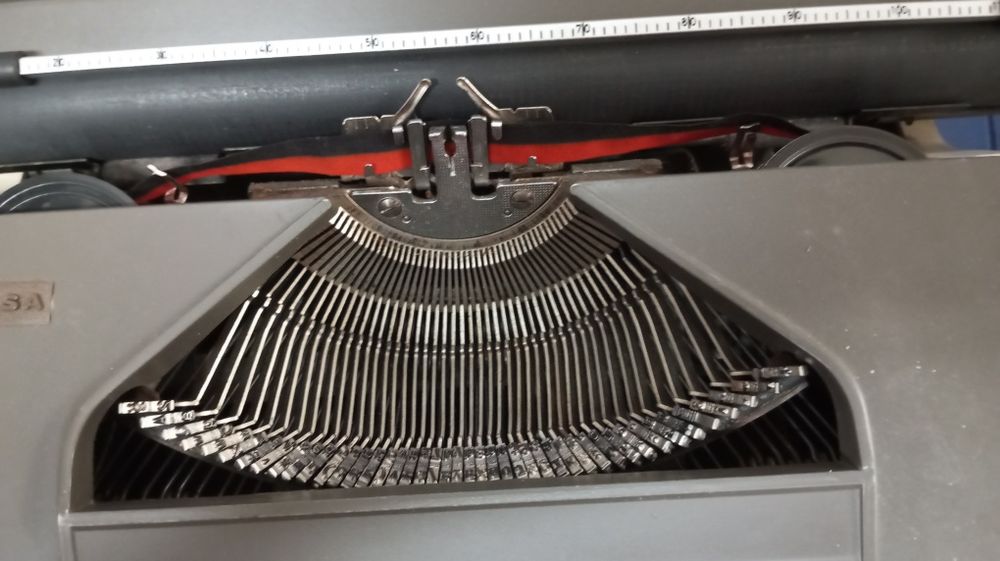 Maq.escrever, teclado Nacional