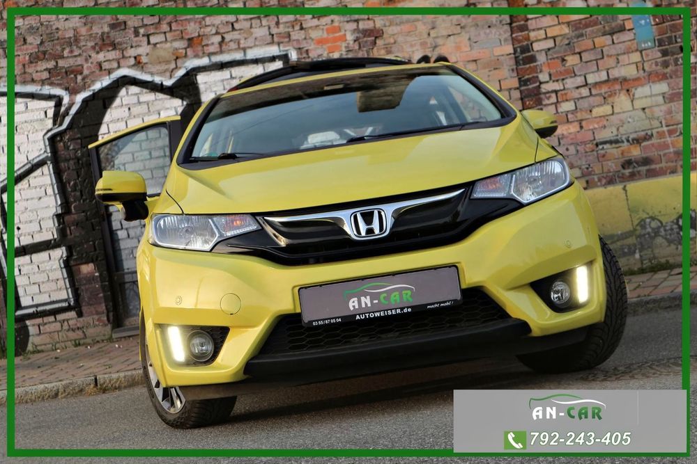 Honda Jazz -Niski Przebieg 52 tyś.km !-1 Właściciel od nowości-Bogate Wyposażenie