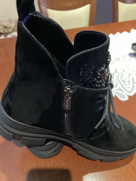 Nowe botki Loretta Vitale
