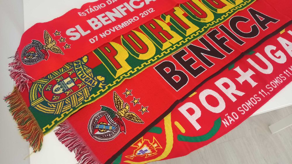 Cachecóis de futebol