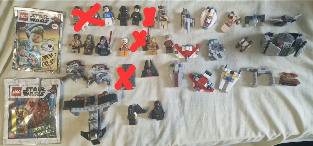 Оригінальне LEGO – фігурки, аксесуари, деталі | Ідеальний стан