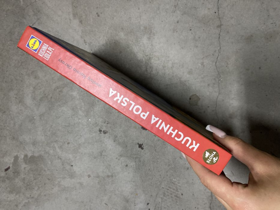 Książka Kucharska kuchnia Polska według Karola Okrasy LIDL