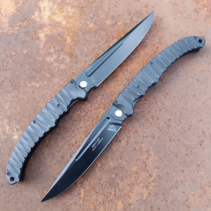 Складний ніж Нокс Аватар сталь D2