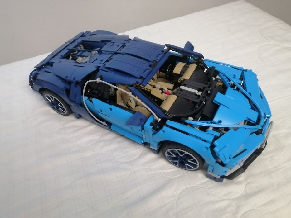 Конструктор Bugatti Chiron