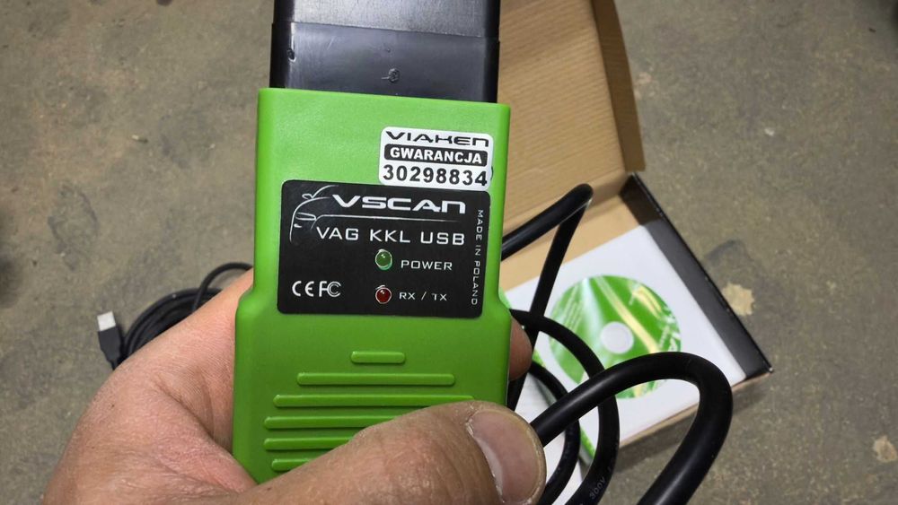 Kable VAG OBD2 VScan Viaken