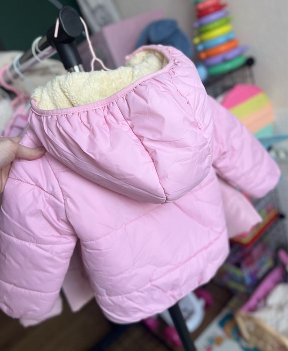 Куртка демі для дівчинки 2-3 р
