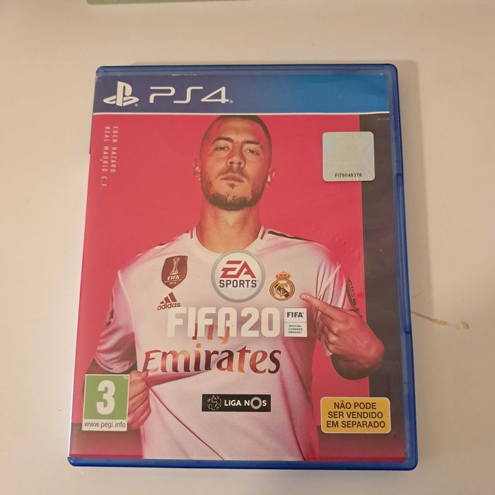 Fifa 20, Fifa 22 e Fifa 23 - Playstation 4