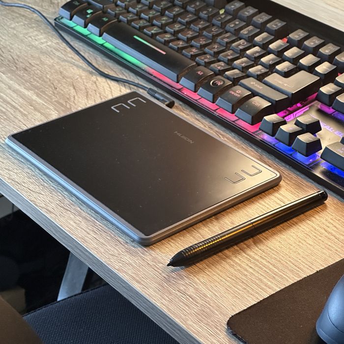 Графічний планшет Huion Inspiroy H430P