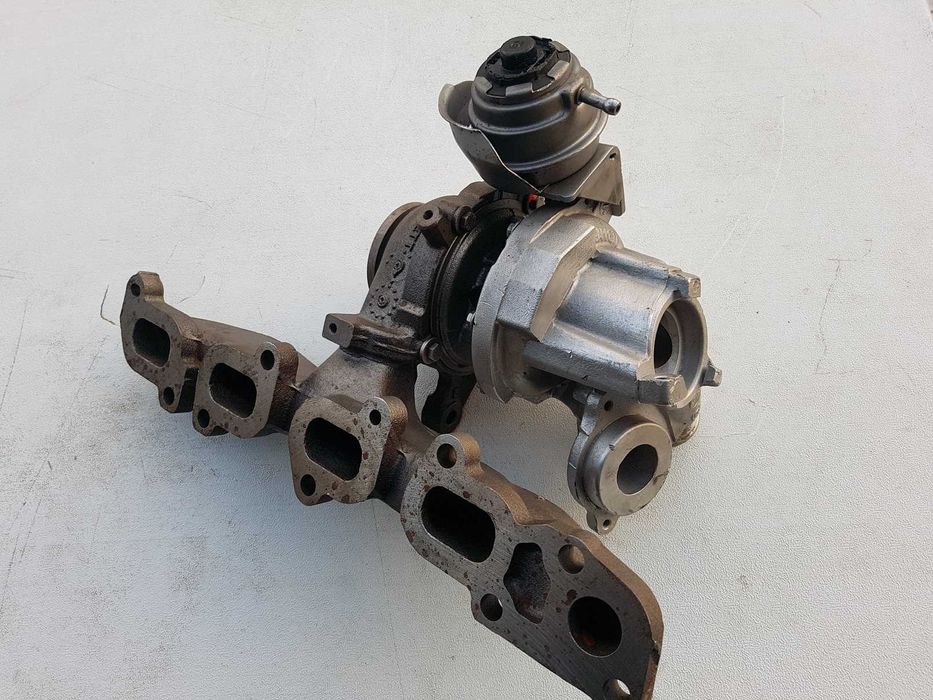 Turbo Turbosprężarka Audi A3 Leon Jetta Golf 1.6 TDI 90-110 KM