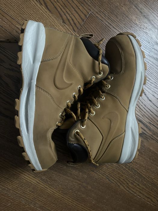 чоловічі шкіряні черевики Nike Manoa Leather 41 розмір