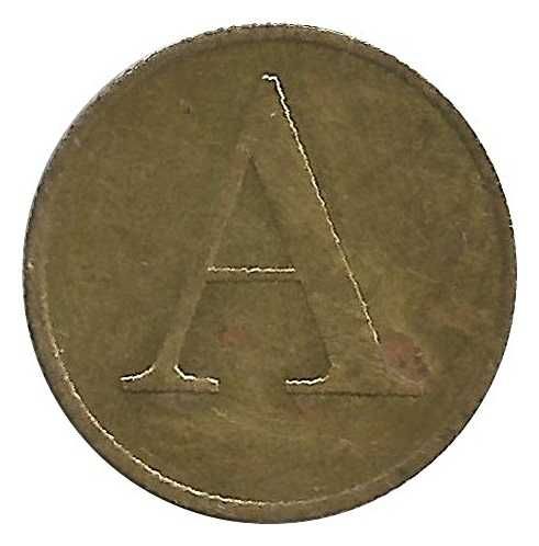 Żeton A - Polska 1990r