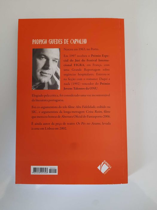 Livro "A Casa Quieta” – Rodrigo Guedes de Carvalho