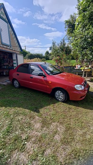 Ланос 1.4. 44тис. Пробігу.