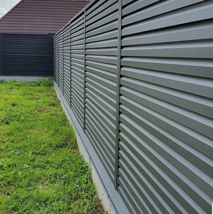 Паркан Жалюзи двосторонній