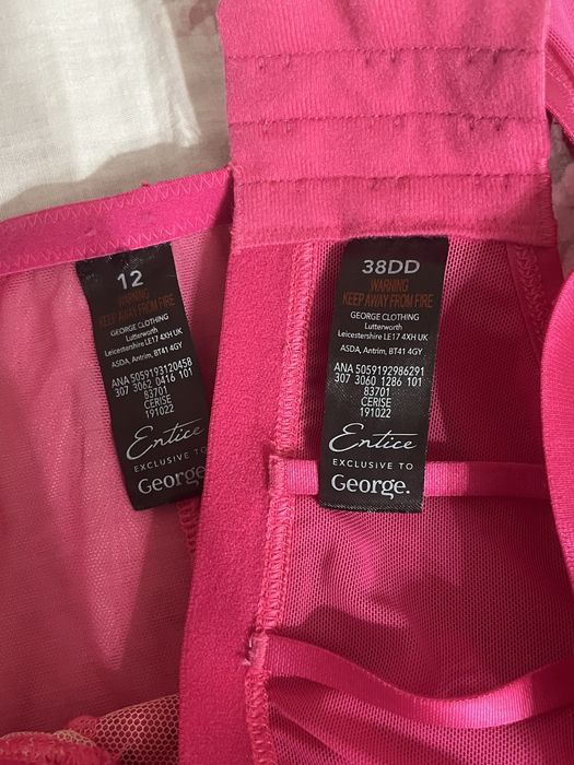 Комплект білизни george