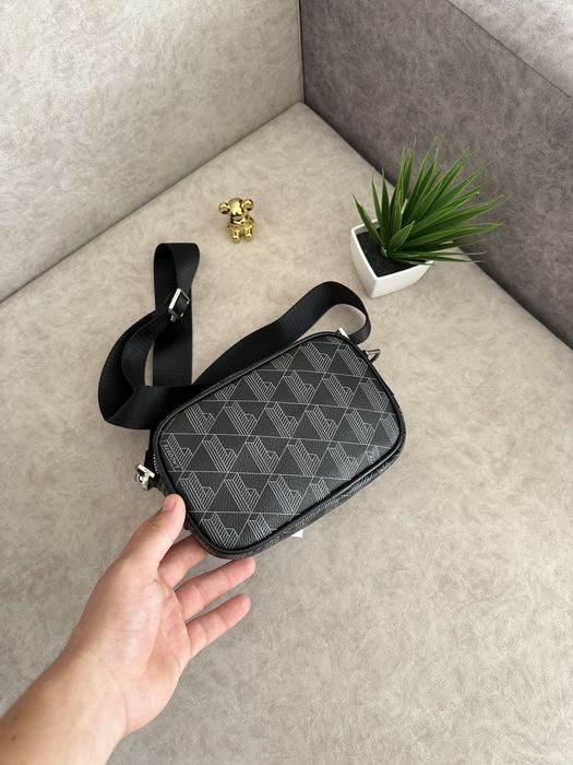 ТОП‼️ Сумка Lacoste Monogram | Crossbod | мессенджер | лакоста лакосте