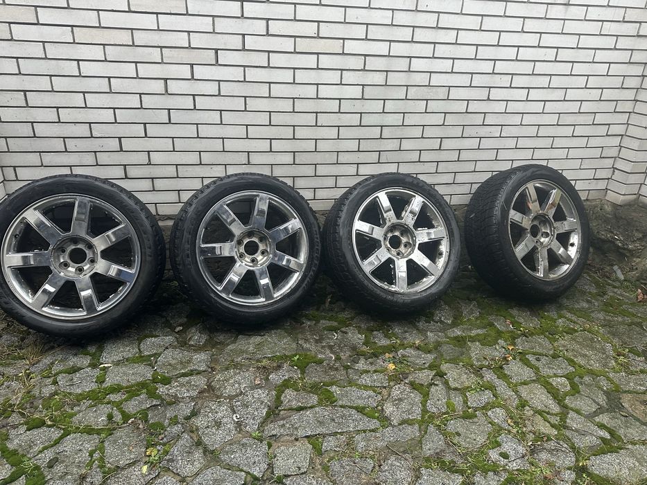 Диски с резиной cabillac escalade