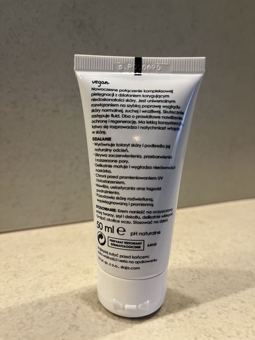 Krem BB ziaja naturalny odcień