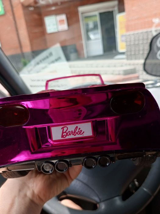 Машинка  для барбі ВЕлика! barbie mattel