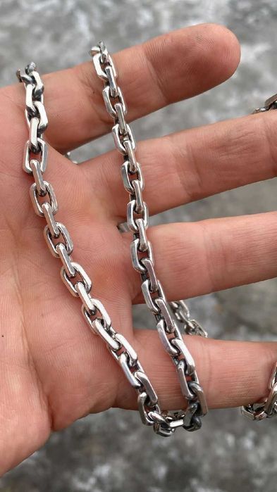 Срібний ланцюжок 70г чоловічий мужская серебряная цепочка 925 серебро