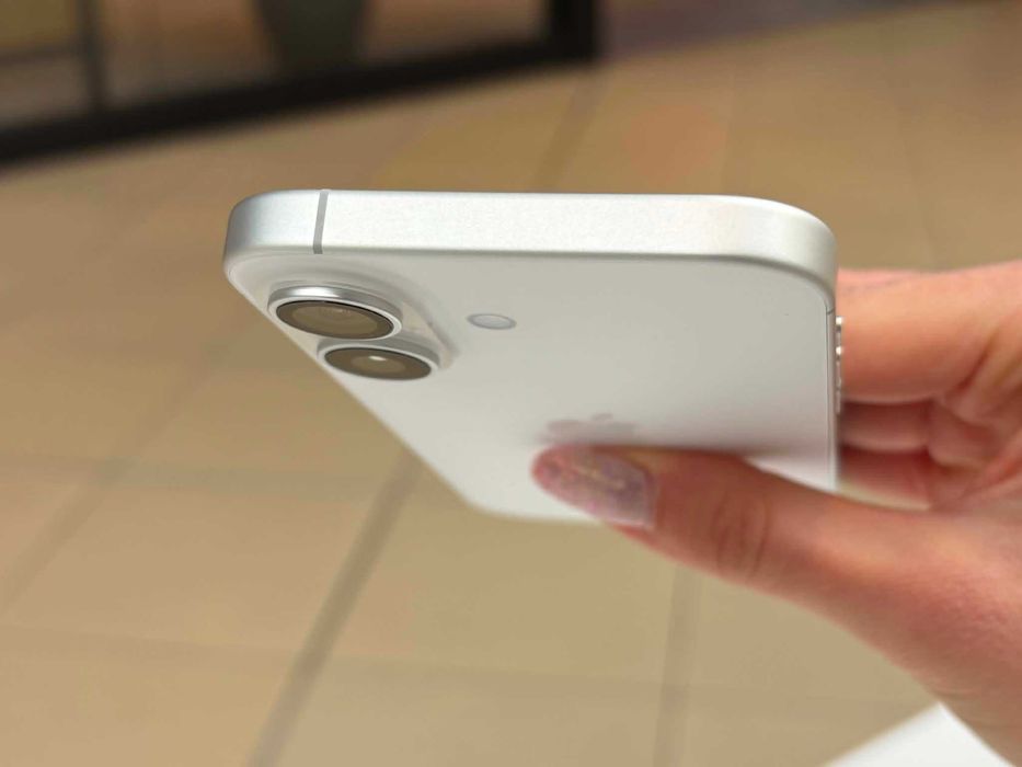 iPhone 17 256 GB White eSIM | Łódź Manufaktura