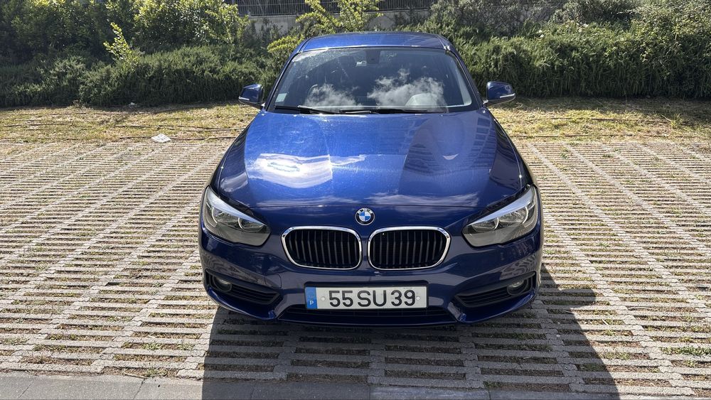 BMW Série 1 114d (2017) Facelift – Histórico Completo + Revisão Recente  Preço: 14.900€