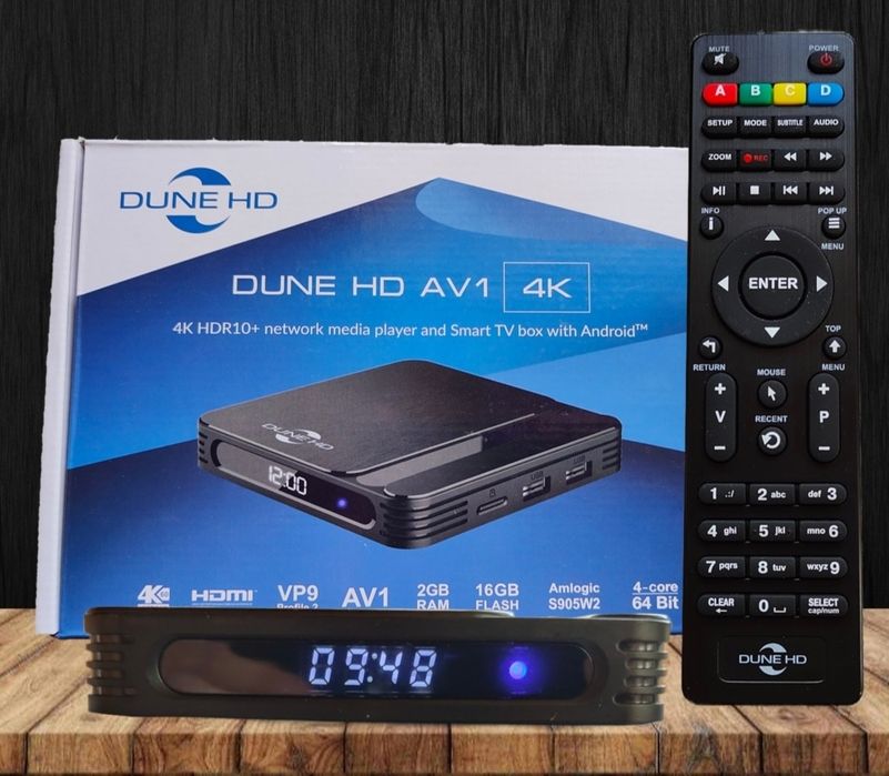 Медіаплеєр Dune HD AV1 4k