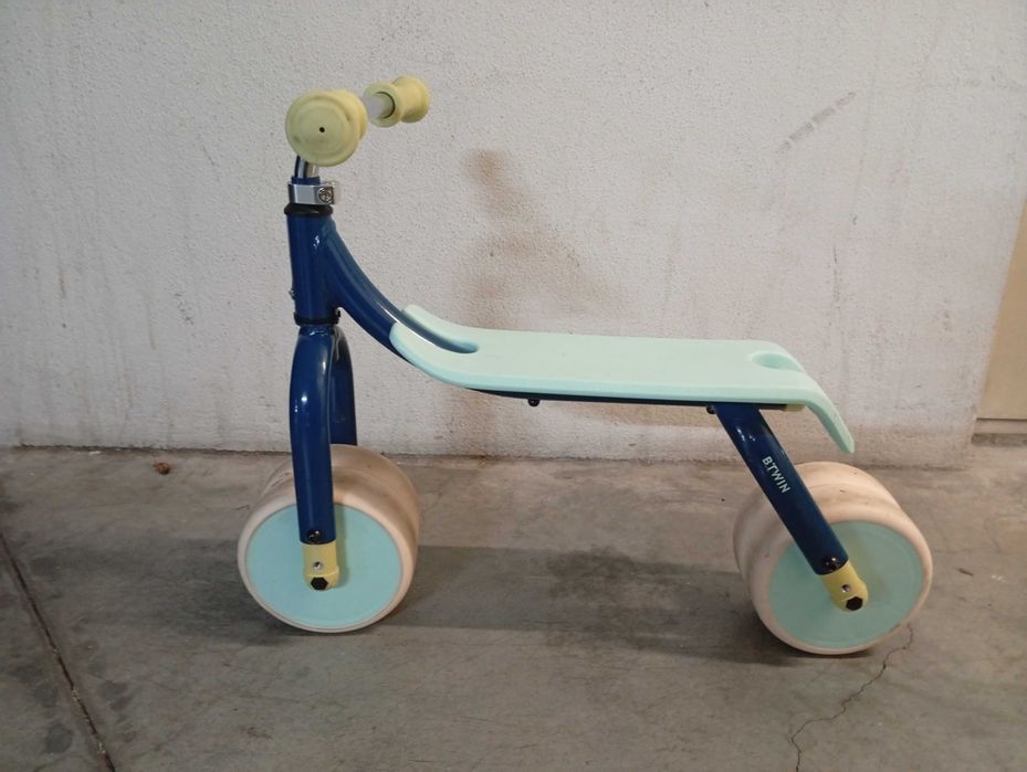BTWIN Triciclo de aprendizagem evolutivo 2em1 1-3 anos