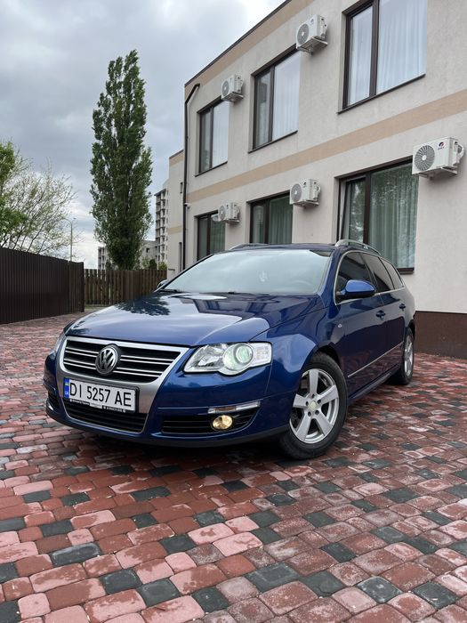 Машина VW Passat B6 2.0 Пасат Volkswagen 2010 R-line Автомат Дизель 4х4