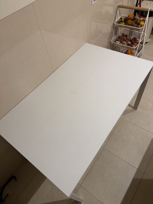 Mesa branca Cozinha