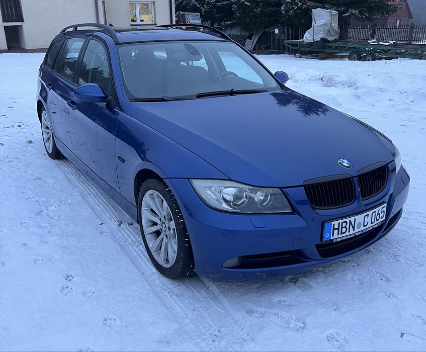 BMW 320d sprzedam/zamienie