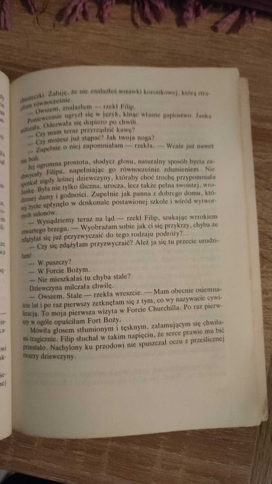 Kwiat Dalekiej Północy, James Oliver Curwood