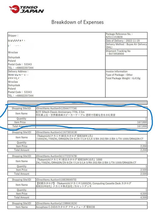 Kabel głośnikowy Siltech Classic Anniversary 770L