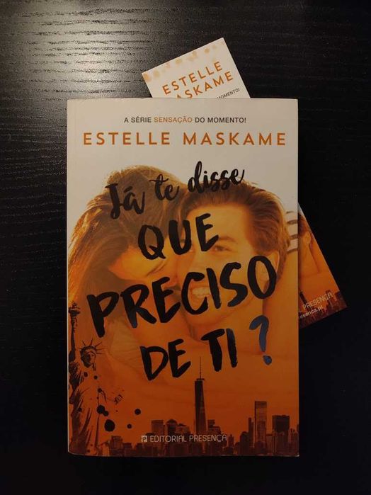 (Env. Incluído) Já te Disse que Preciso de Ti? de Estelle Maskame