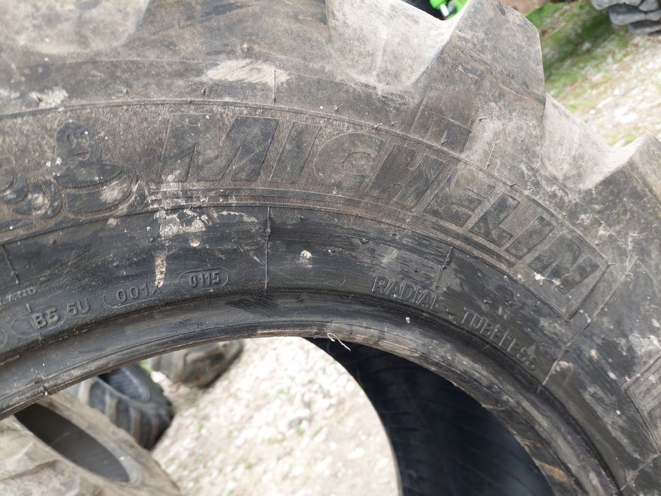 Opony Michelin 460/70 R24 do ładowarki teleskopowej