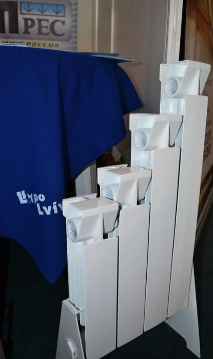 биметаллические радиаторы биметалл Пресс Киев большевик