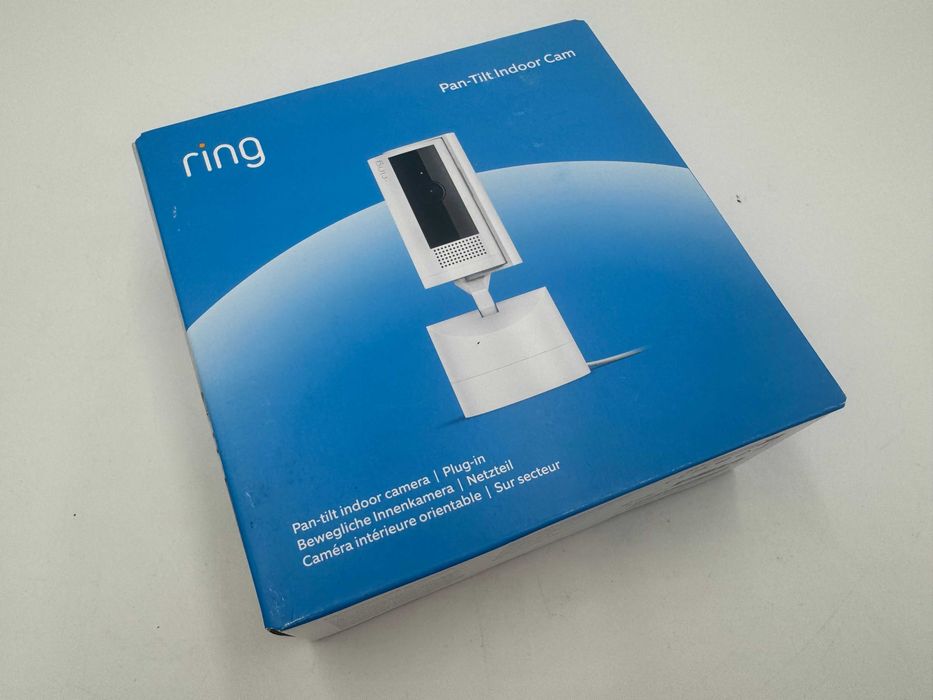 Nowa Kamera Ring Pan-Tilt Indoor Cam Komplet